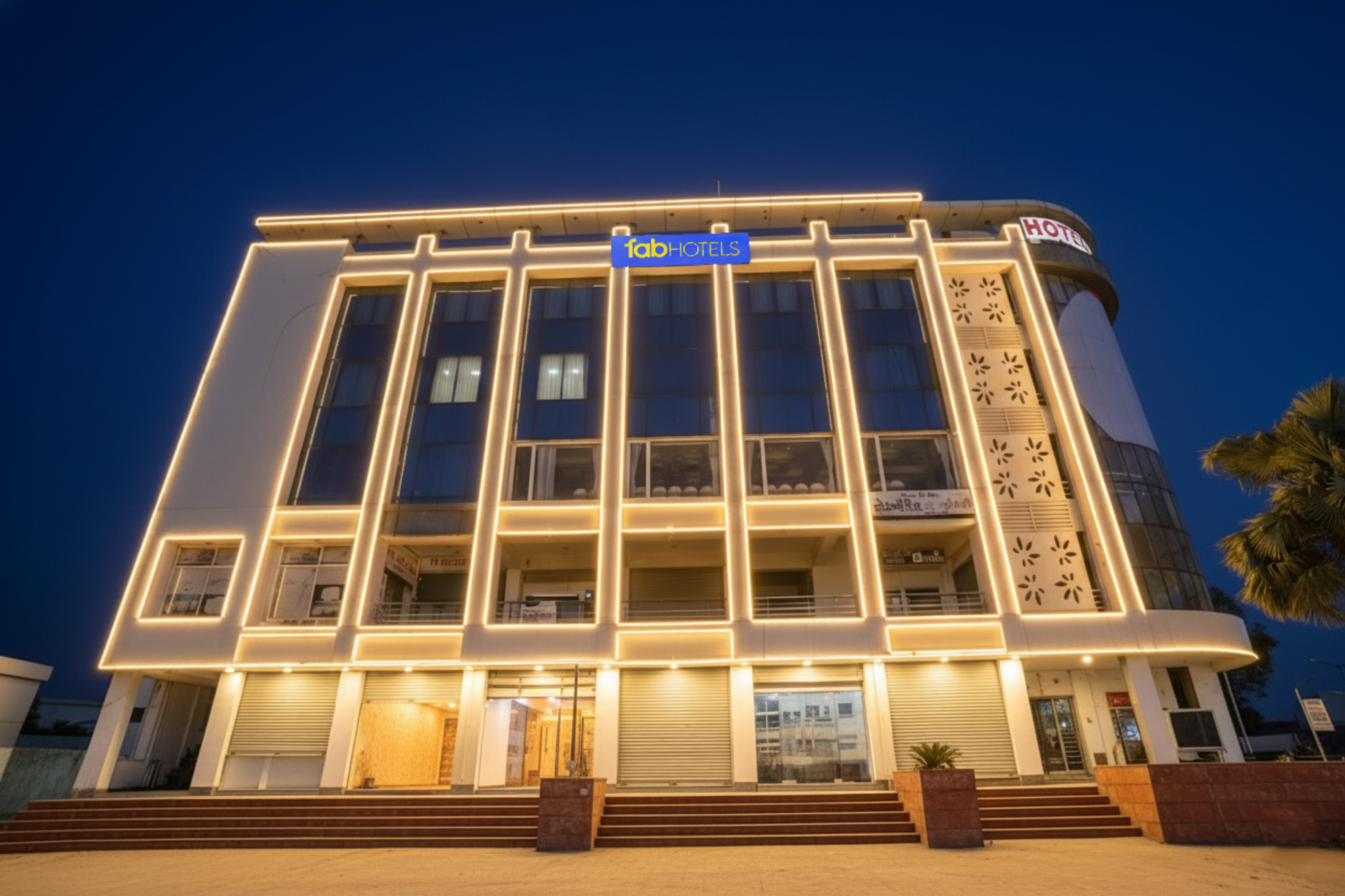 Exterior & Views 1, FabHotel Galaxy I - N.H - 8, Naroda, Ahmadabad