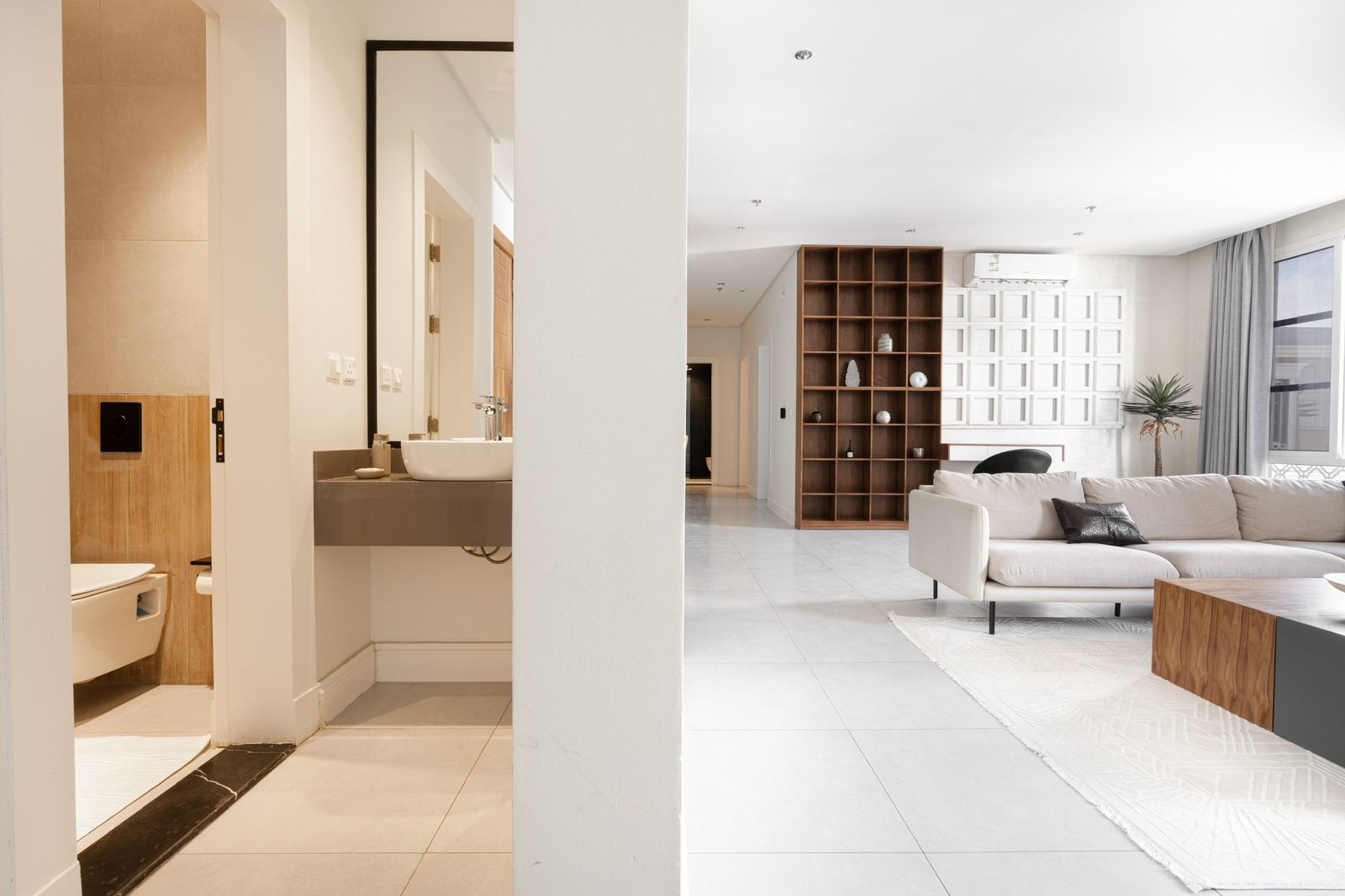 Separate living room 3, Exclusive Stay With Cinema, Wifi, Workspace, Riyadh