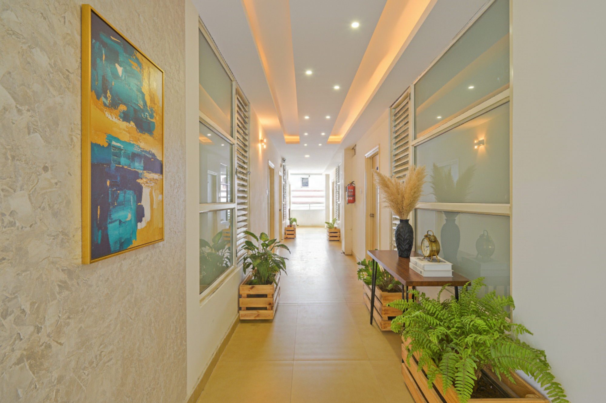 Public Area 2, FabHotel Metro - Nr Secunderabad Railway Station, Hyderabad
