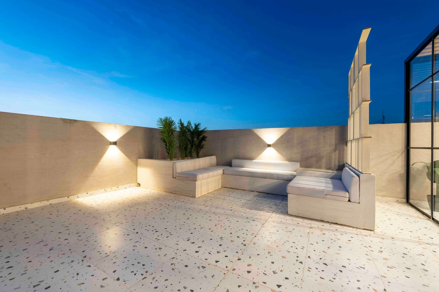 Balcony/terrace 3, Cozy and Calm flat in Alwadi Xlll, Riyadh