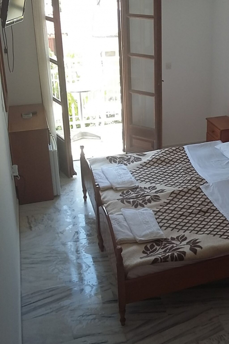 Bedroom, Pigi Pension, North Aegean