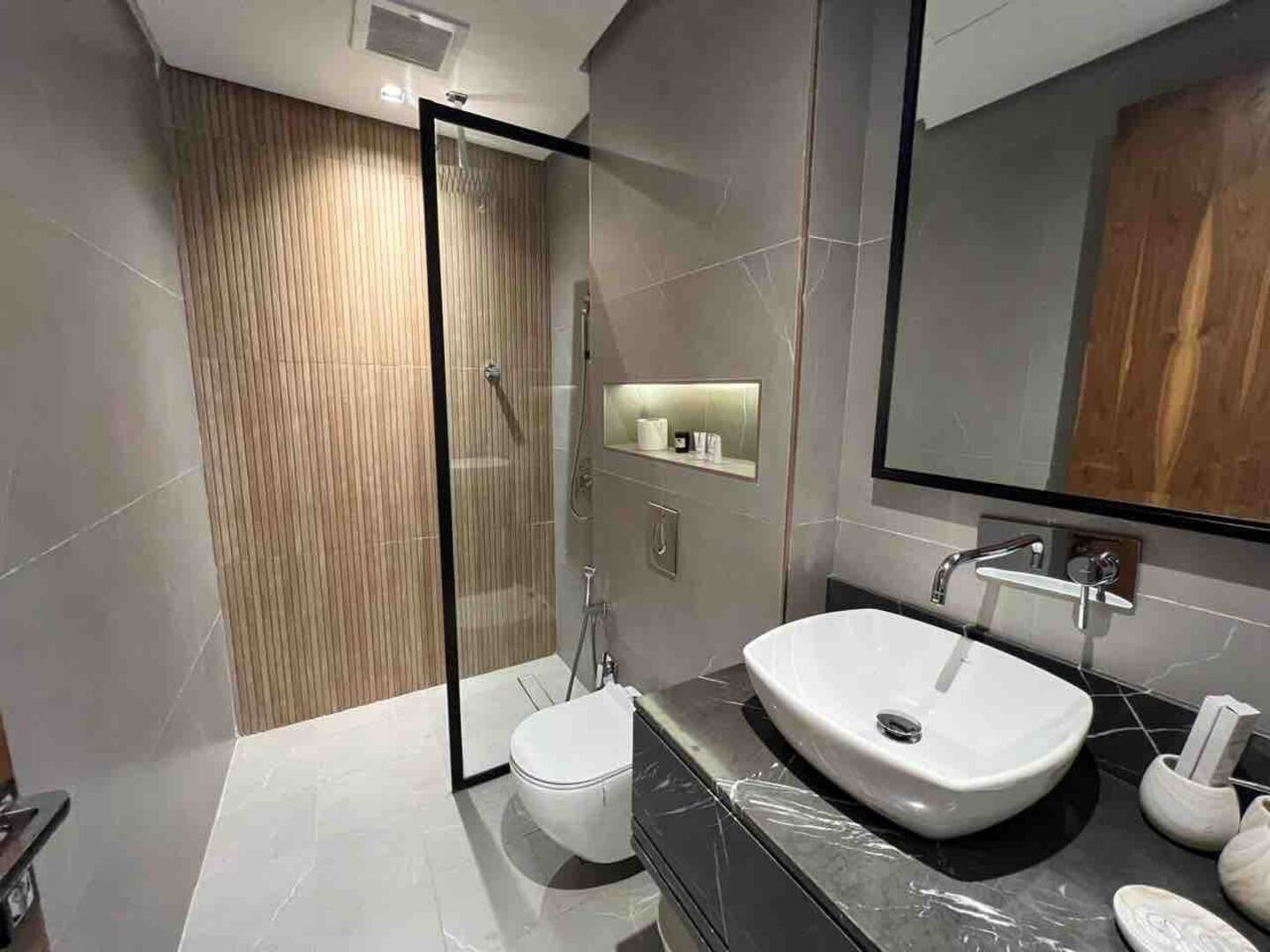 Bathroom 4, Cozy and Calm flat in Alwadi Xlll, Riyadh