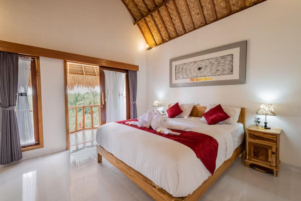 Bedroom 3, NG Sweet Home, Klungkung