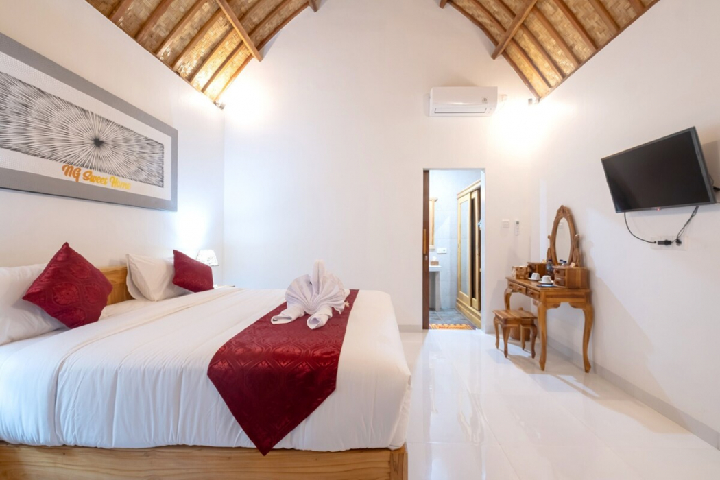 Bedroom 3, NG Sweet Home, Klungkung