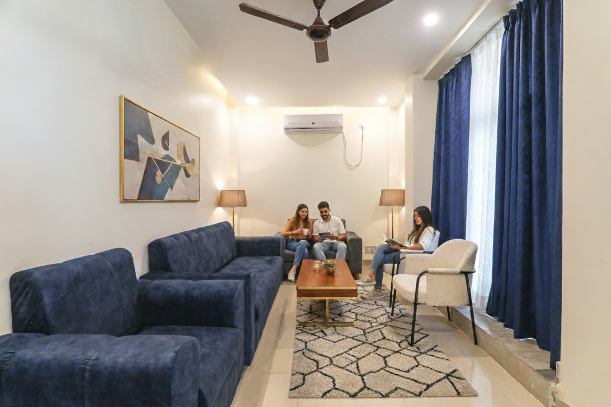 Public Area 3, Fabhotel Falcon Executive, Pune