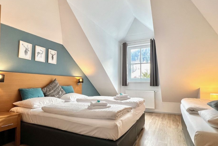Bedroom 2, Kitz Residenz Kaprun by Alpin Rentals, Zell am See