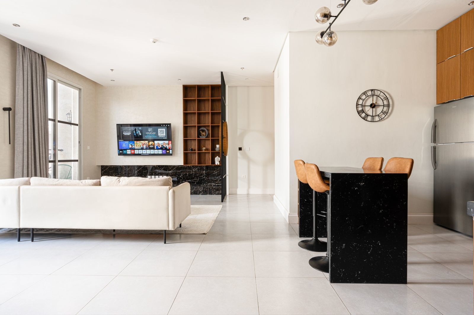 Separate living room 4, Exclusive Stay With Cinema, Wifi, Workspace, Riyadh