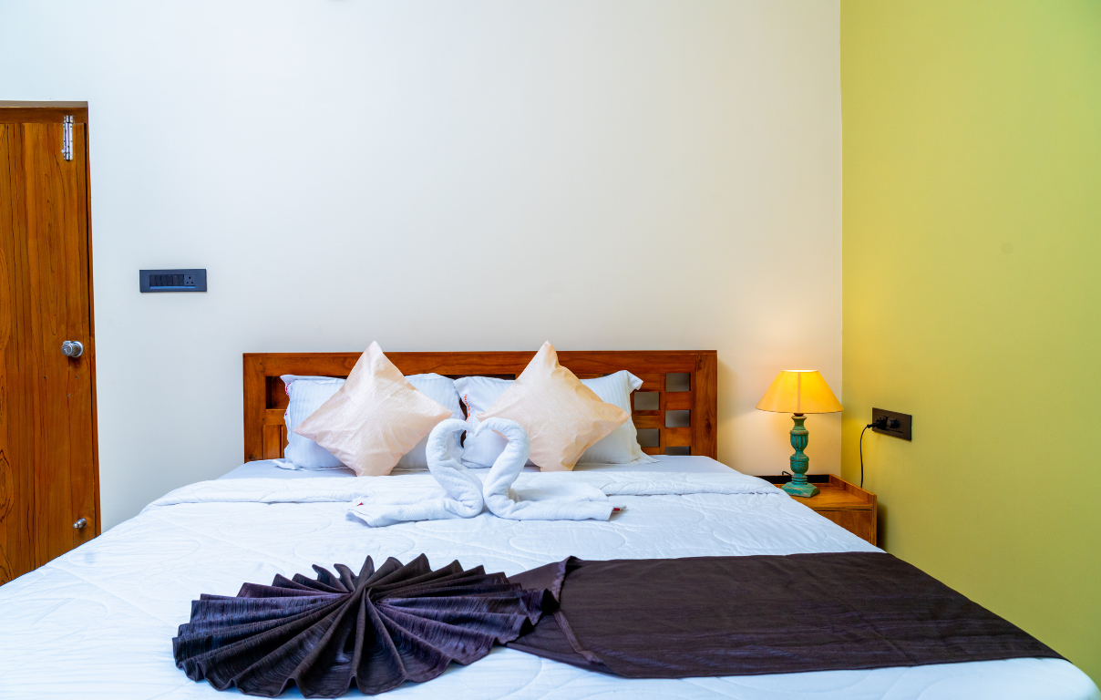 Bedroom, Wooden Pearl Homestay, Kodagu
