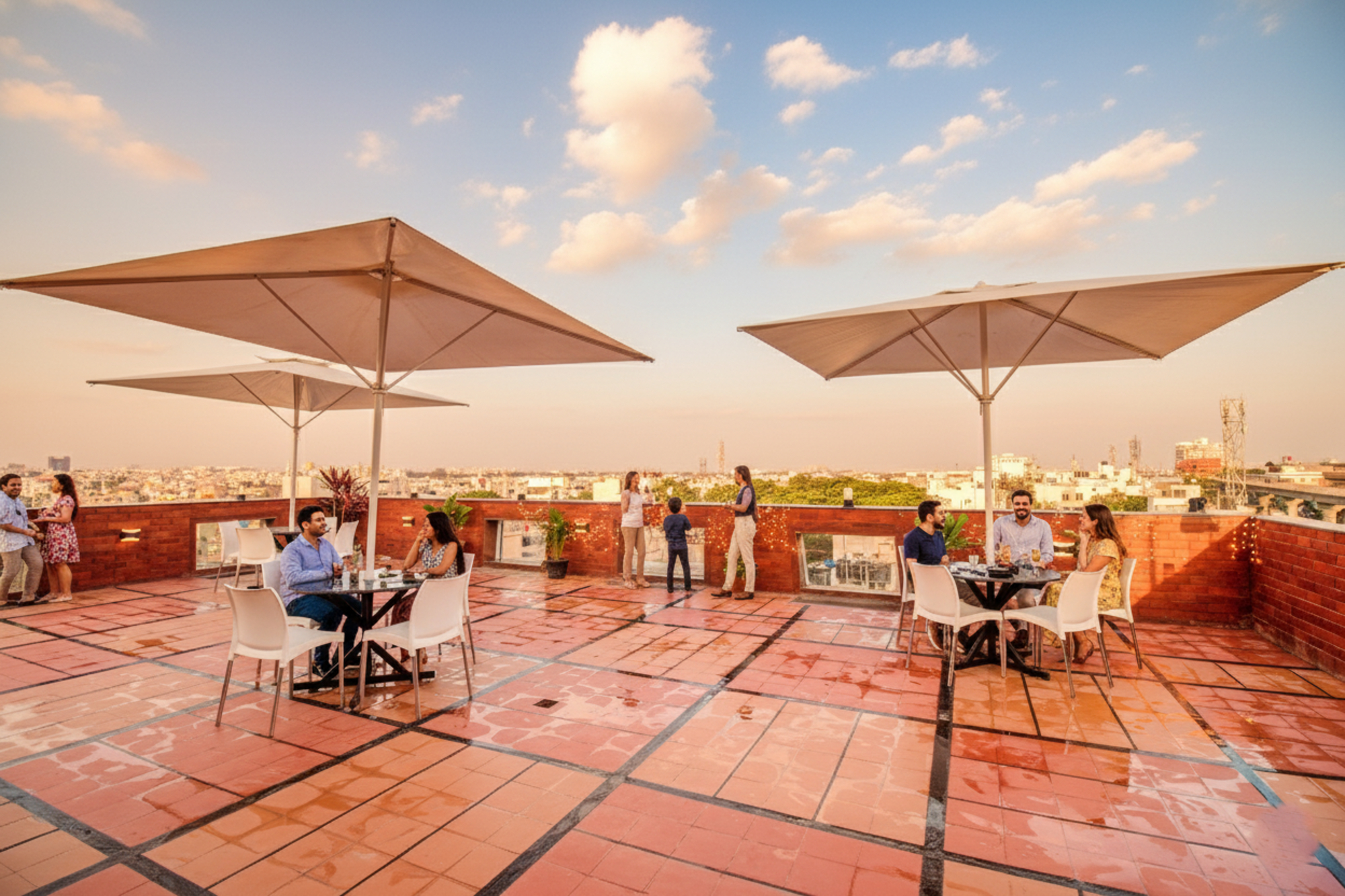 Food & Drinks 4, FabHotel Prime The Royal Suites - Nr. Gopalan Innovation Mall, Bangalore