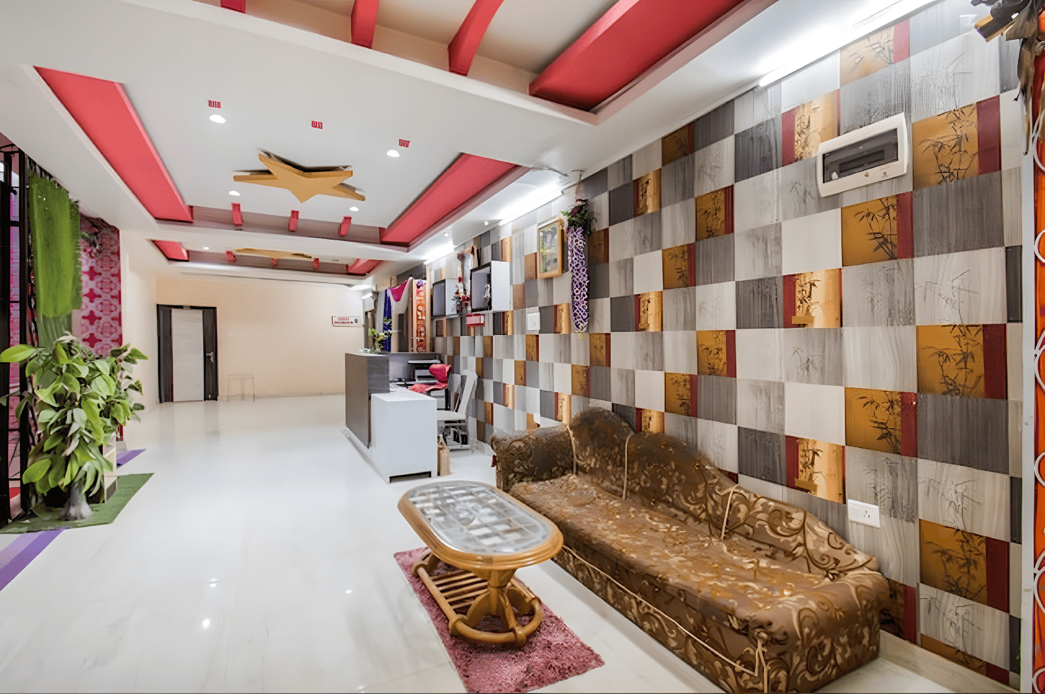 Public Area 2, HOTEL PRADHAN INN, Siwan