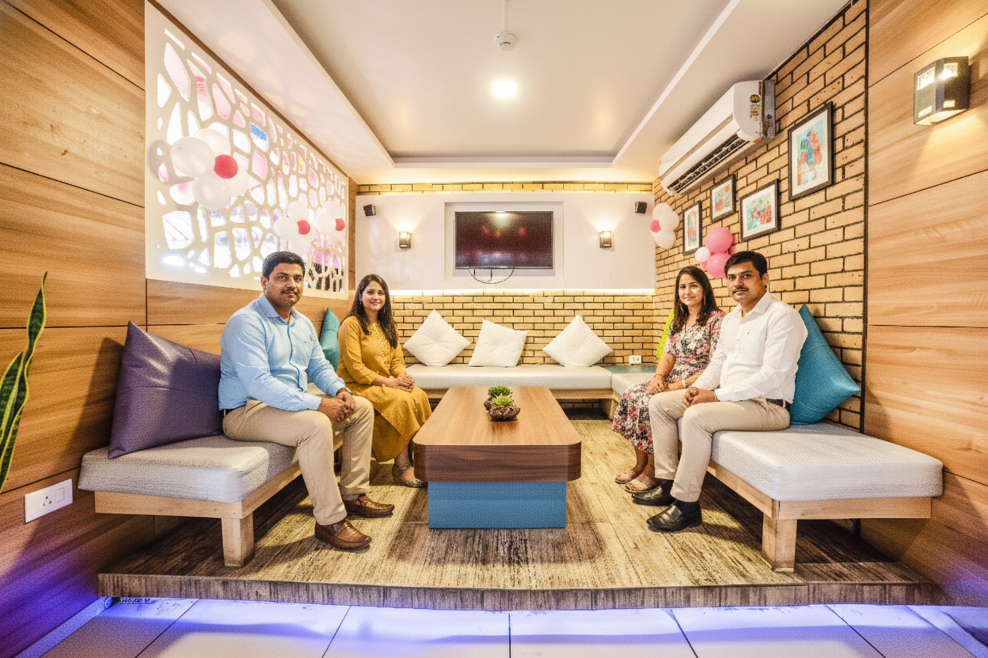 Public Area 3, FabHotel Imperio, Pune
