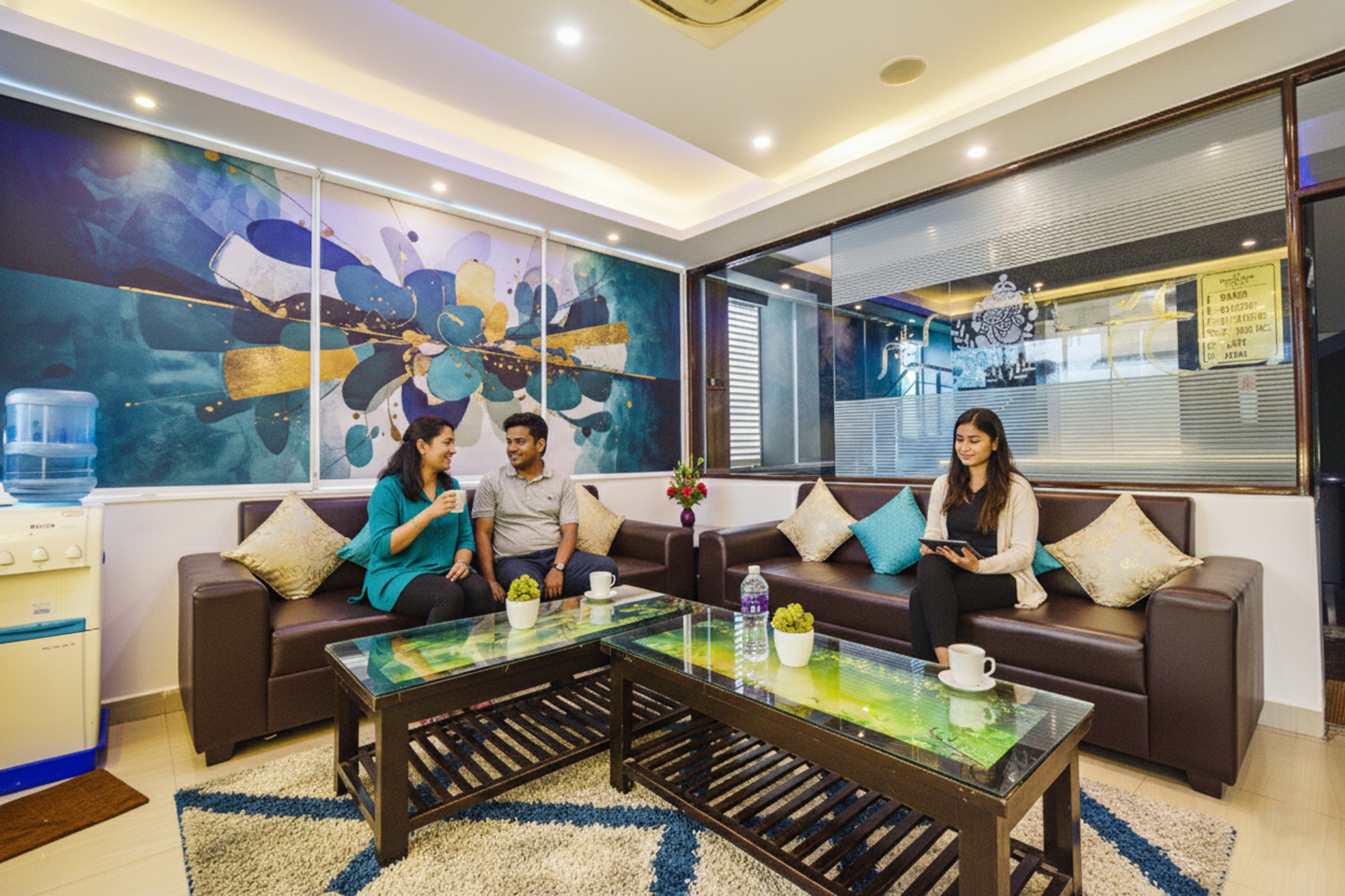 Public Area 2, FabHotel Broholic Prime Suites - Nr Nexus Mall, Kukatpally, Ranga Reddy
