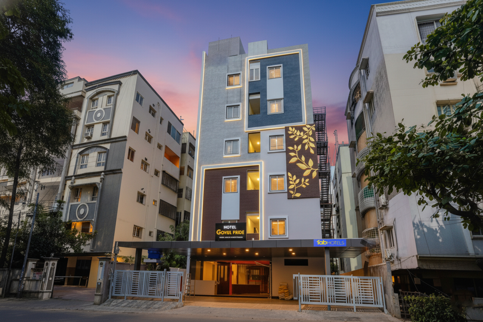 Exterior & Views 1, FabHotel Air Live - Nr Ameerpet metro station, Ranga Reddy