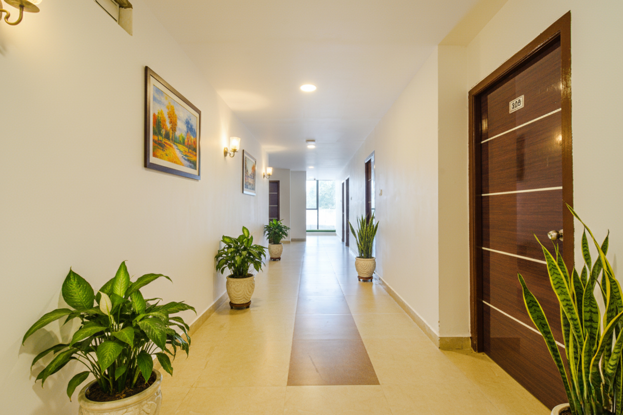 Public Area 2, Fabhotel Wr Grand I, Hyderabad