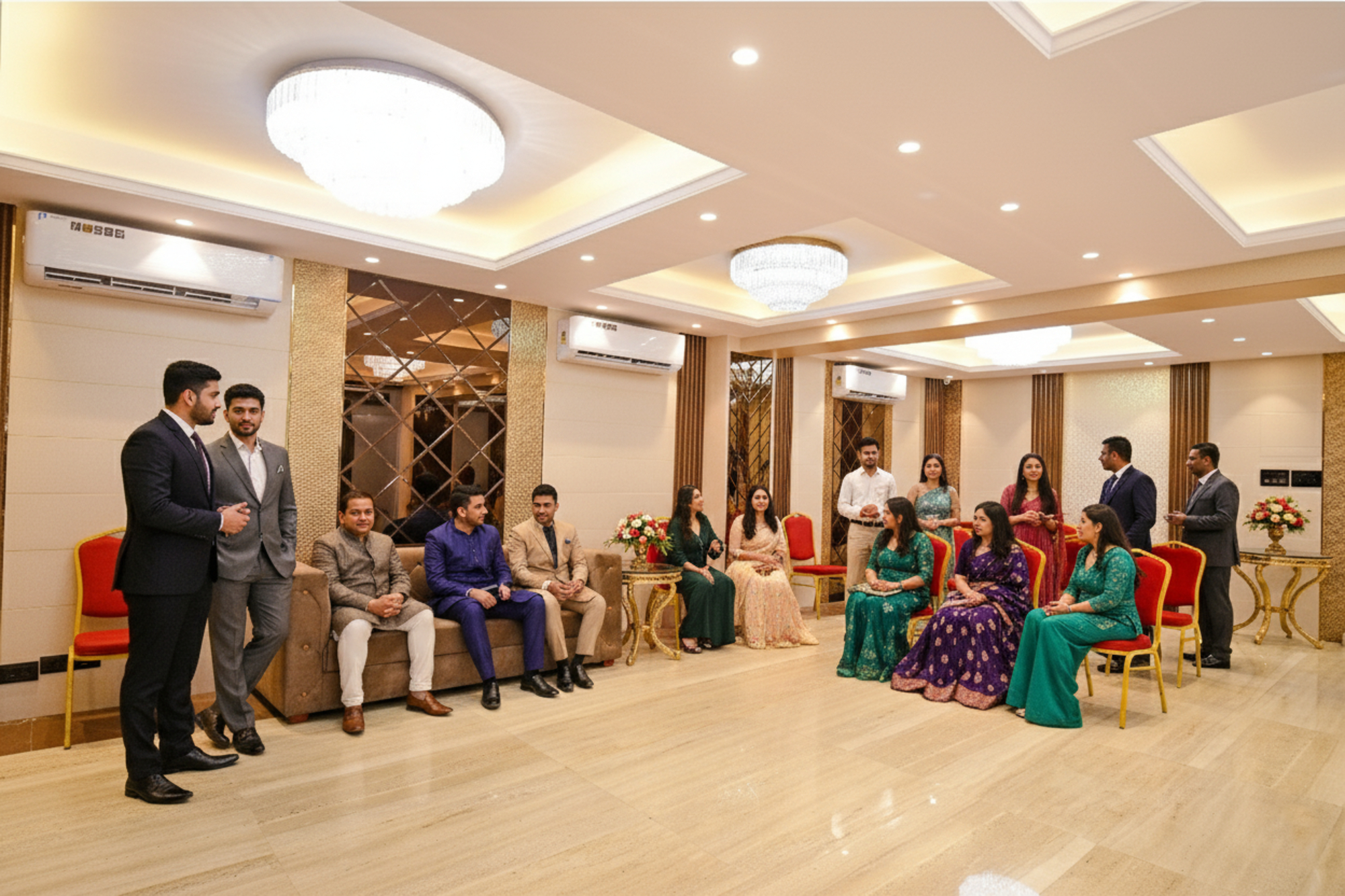 Public Area 2, Fabhotel Prime Jalsa, North 24 Parganas