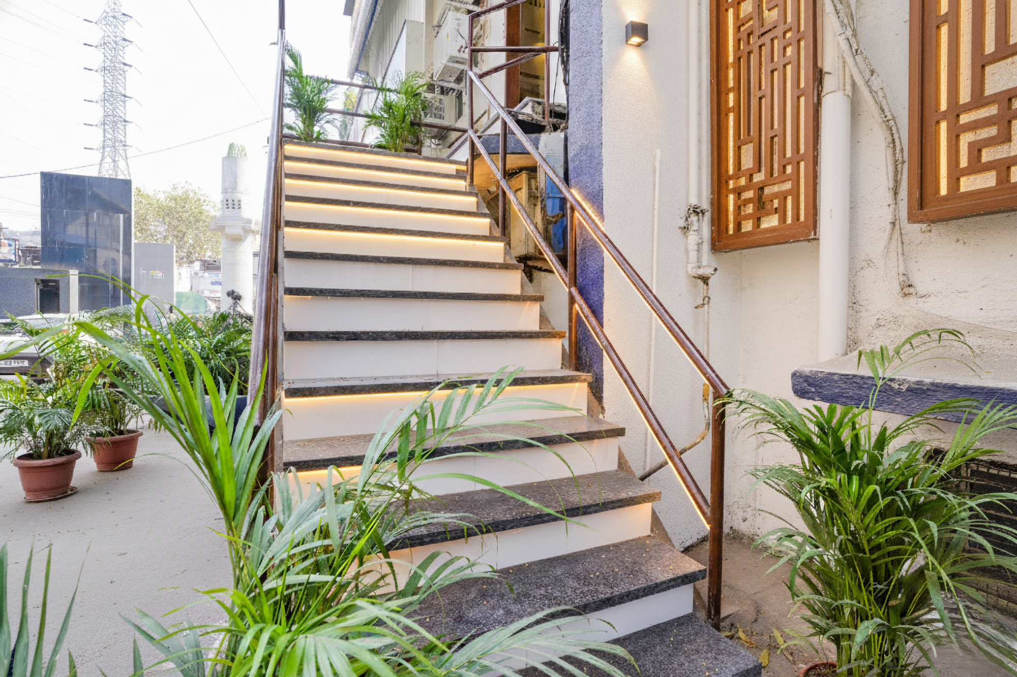 Public Area 3, FabHotel Prime Esta Inn - Nr. Novotel Pune Nagar Road, Viman Nagar, Pune