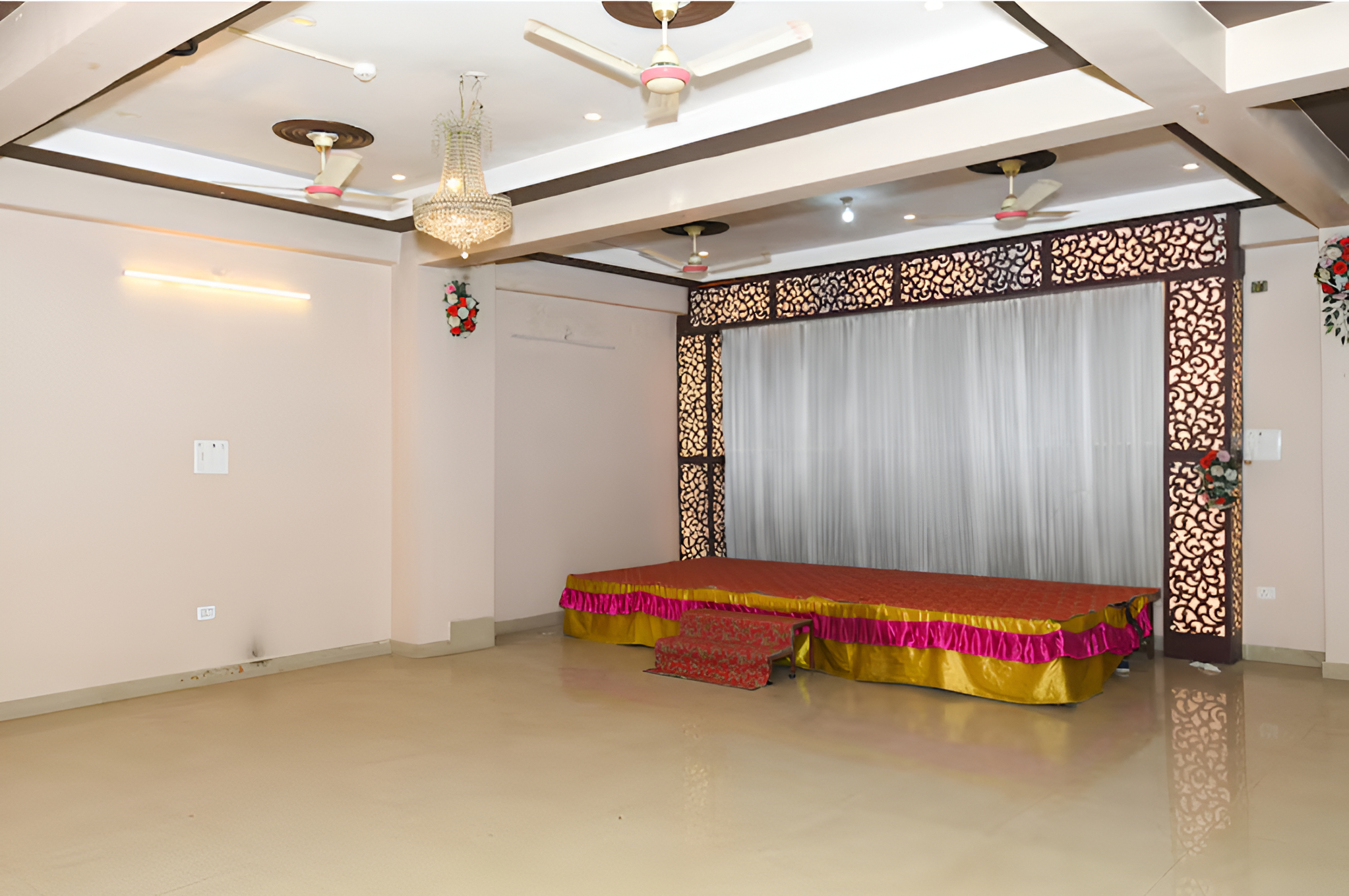 Banquet hall 2, Hotel Moon Light Kanpur, Lucknow
