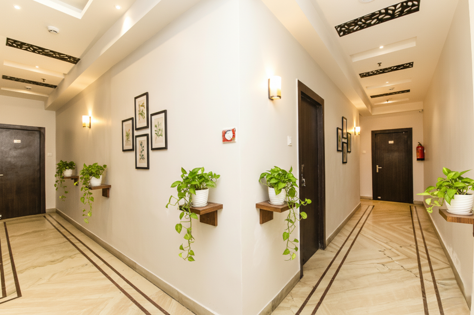 Public Area, FabHotel De Sivalika, Haora