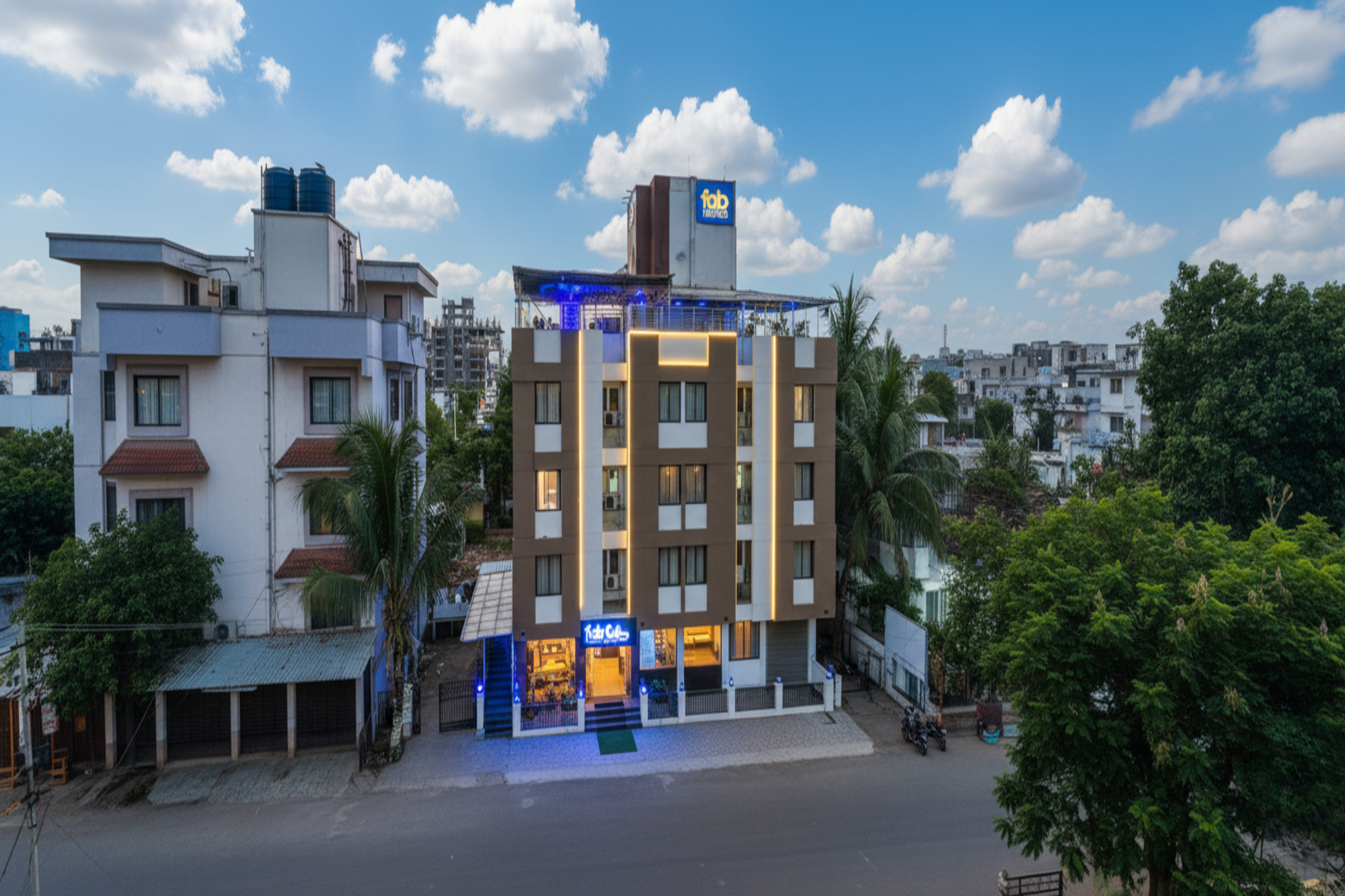 Exterior & Views 2, FabHotel Imperio, Pune