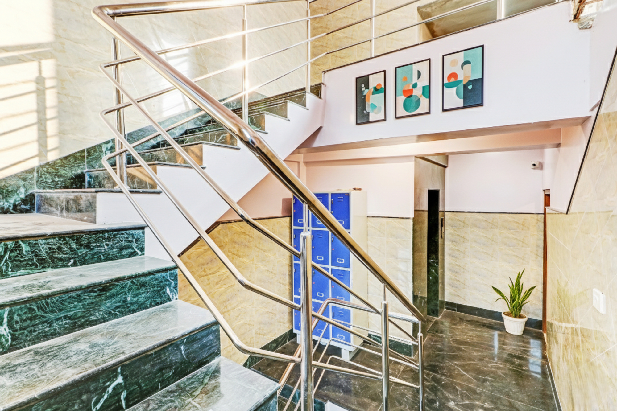 Public Area 2, FabHotel Step Inn, North 24 Parganas