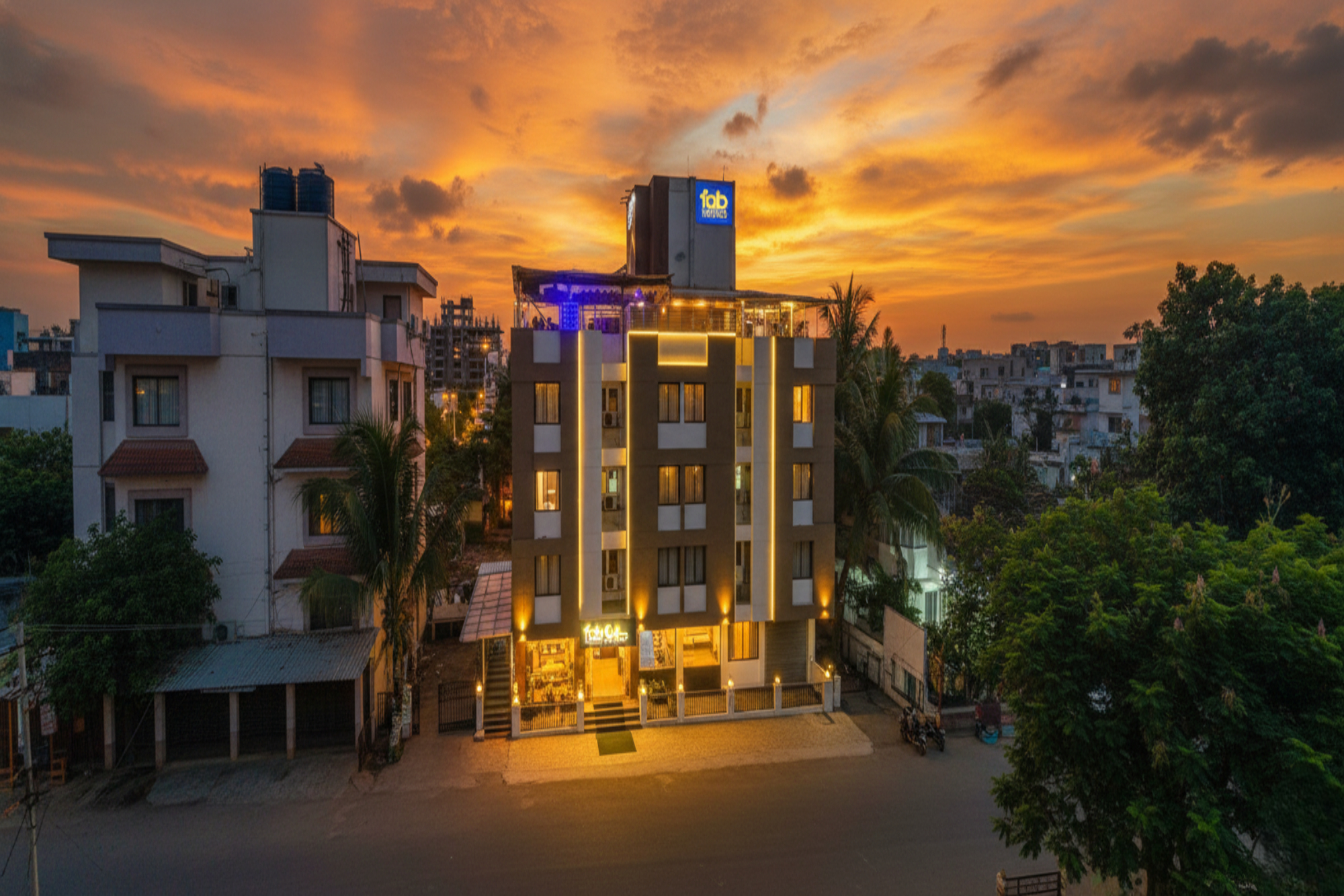 Exterior & Views 2, FabHotel Imperio, Pune