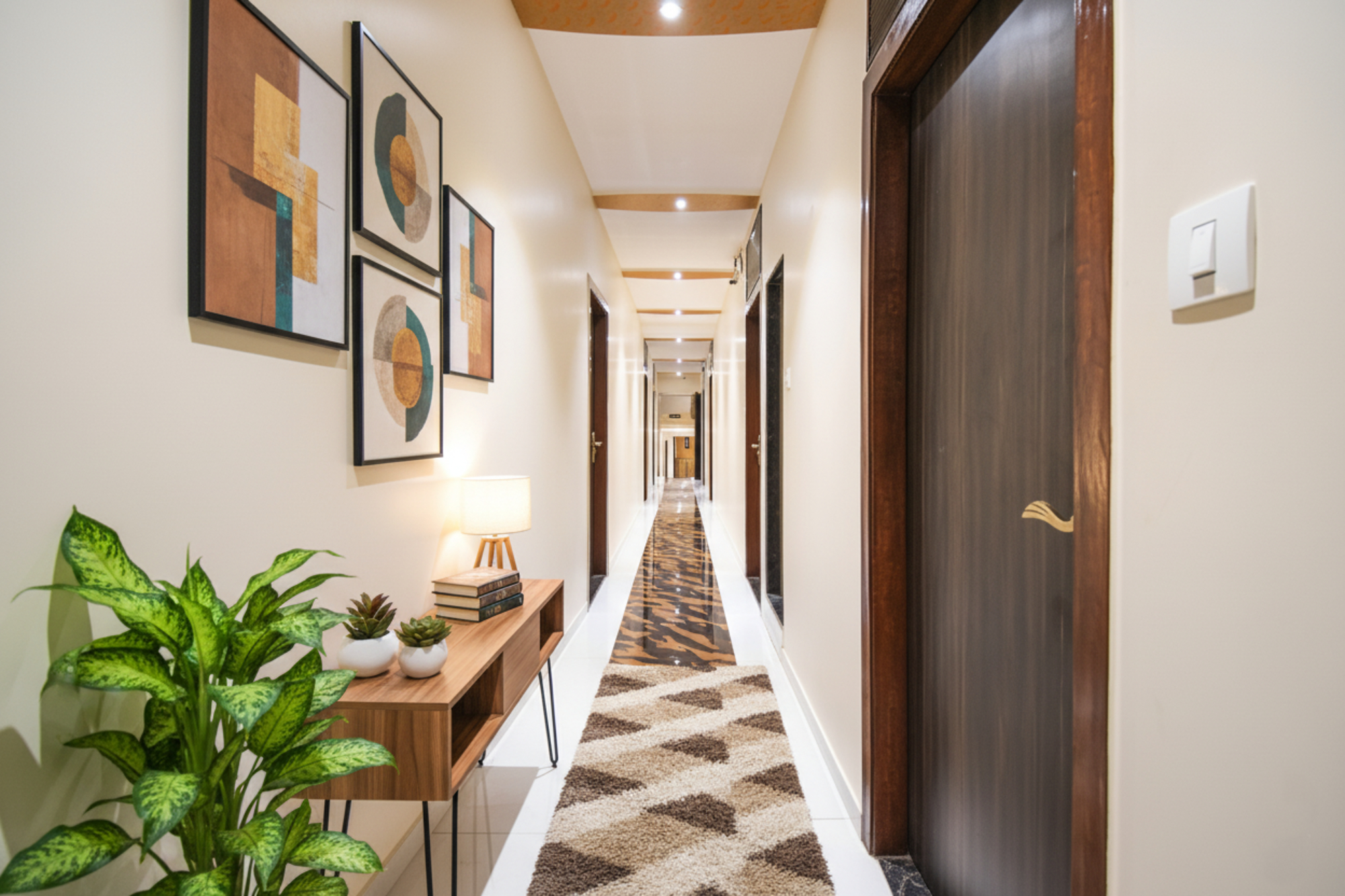Public Area 3, FabHotel Orange Suites, Mumbai Suburban