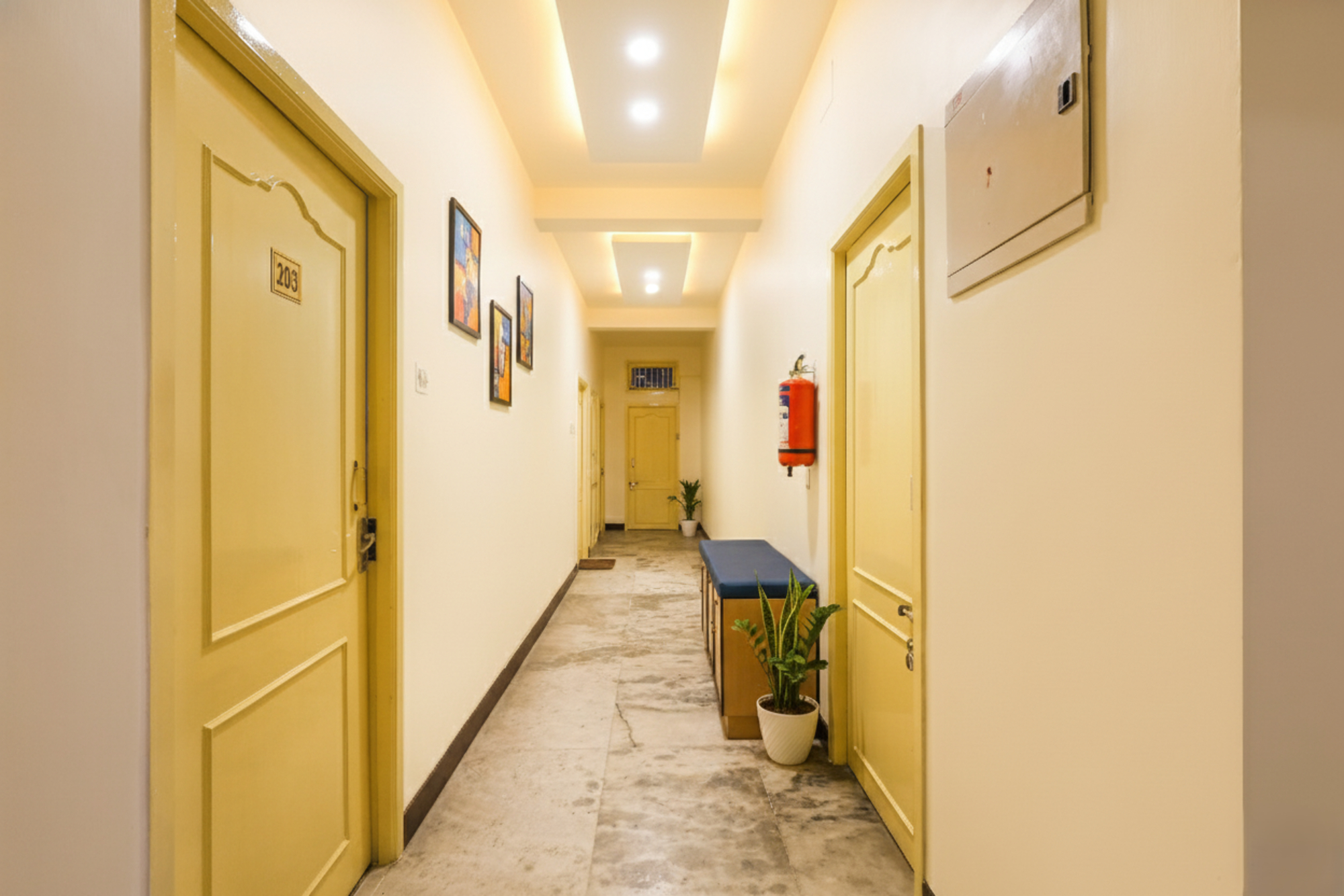 Public Area, FabHotel Santhi Inn, Puducherry
