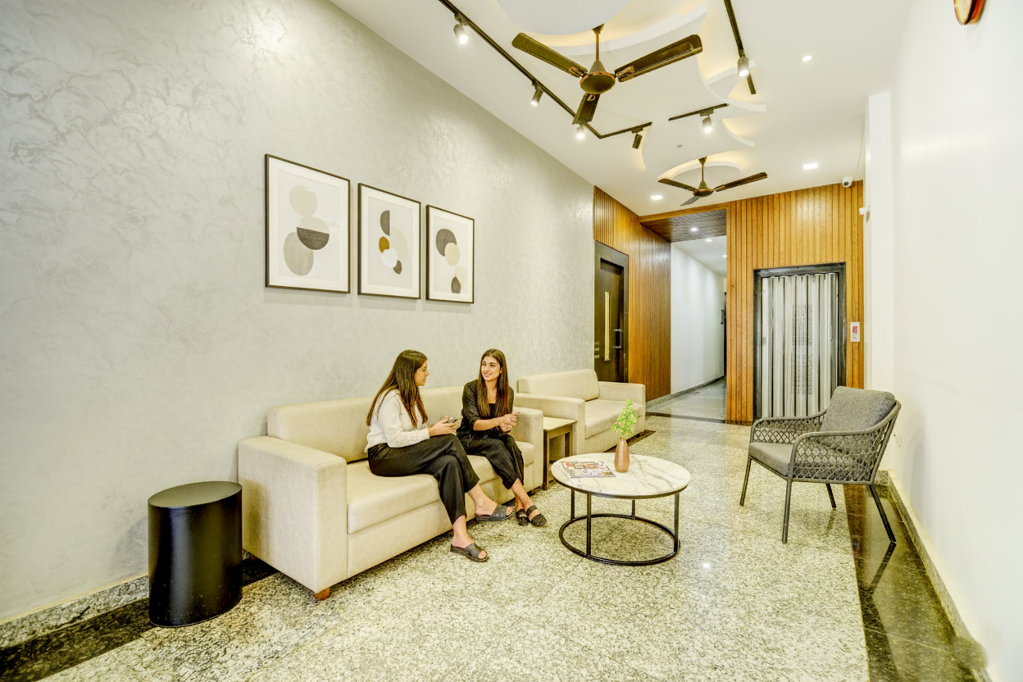 Public Area 2, Fabhotel Solitaire Inn, Kanpur Nagar