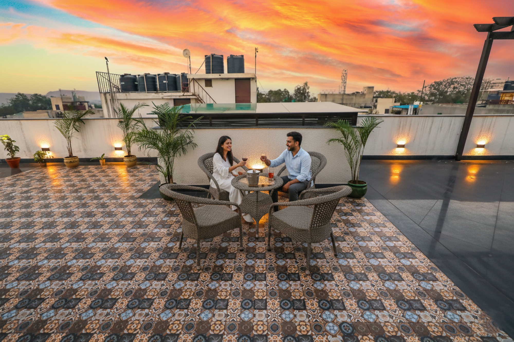 Food & Drinks 5, Fabhotel La Paz Stay B&B, Delhi