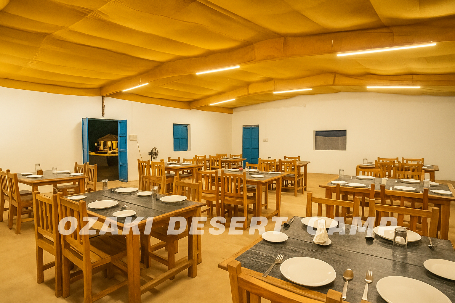 Food & Drinks 4, Big Brand Desert Camp, Jaisalmer