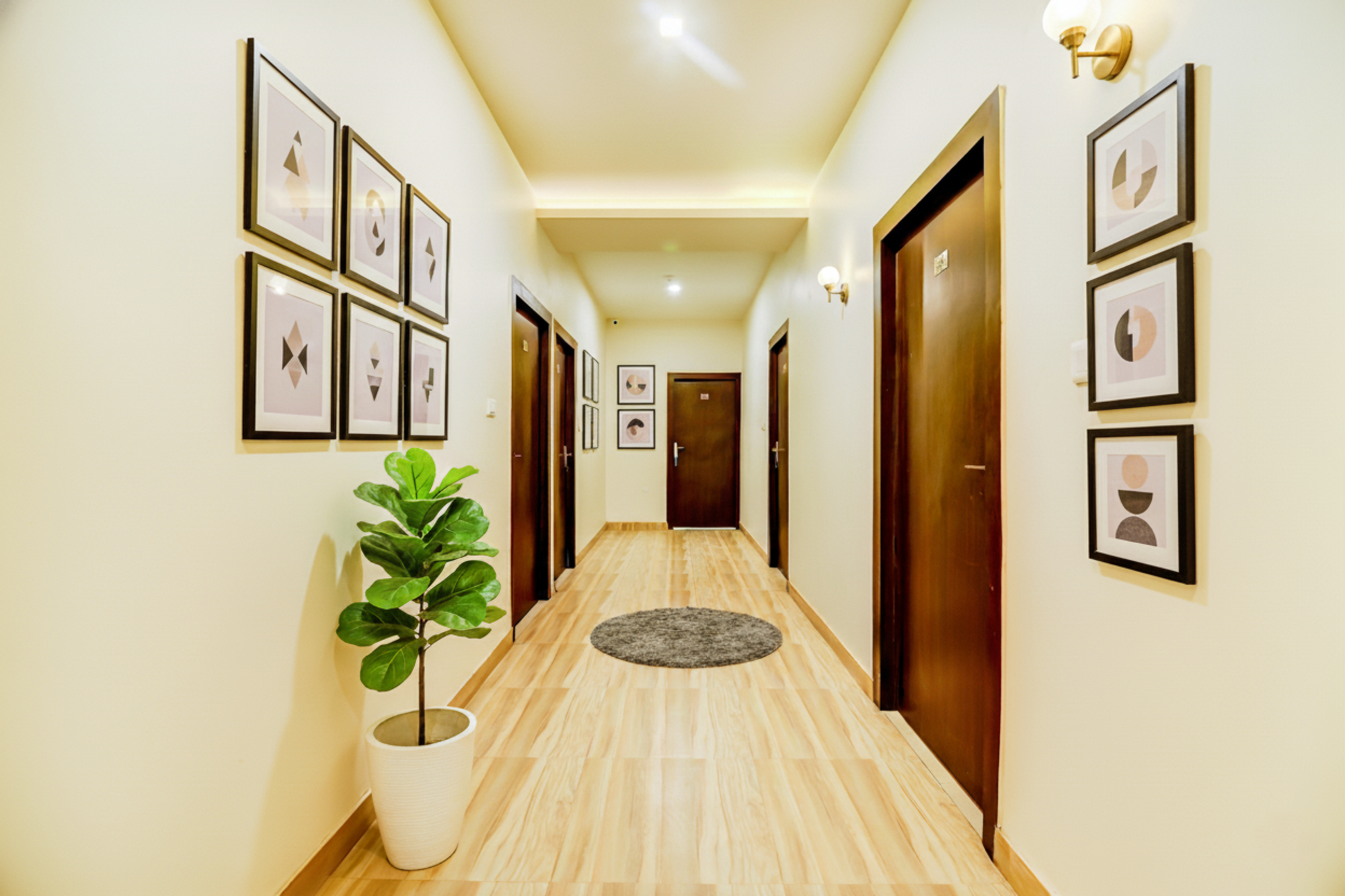 Public Area 2, Fabhotel Solitaire Inn, Kanpur Nagar