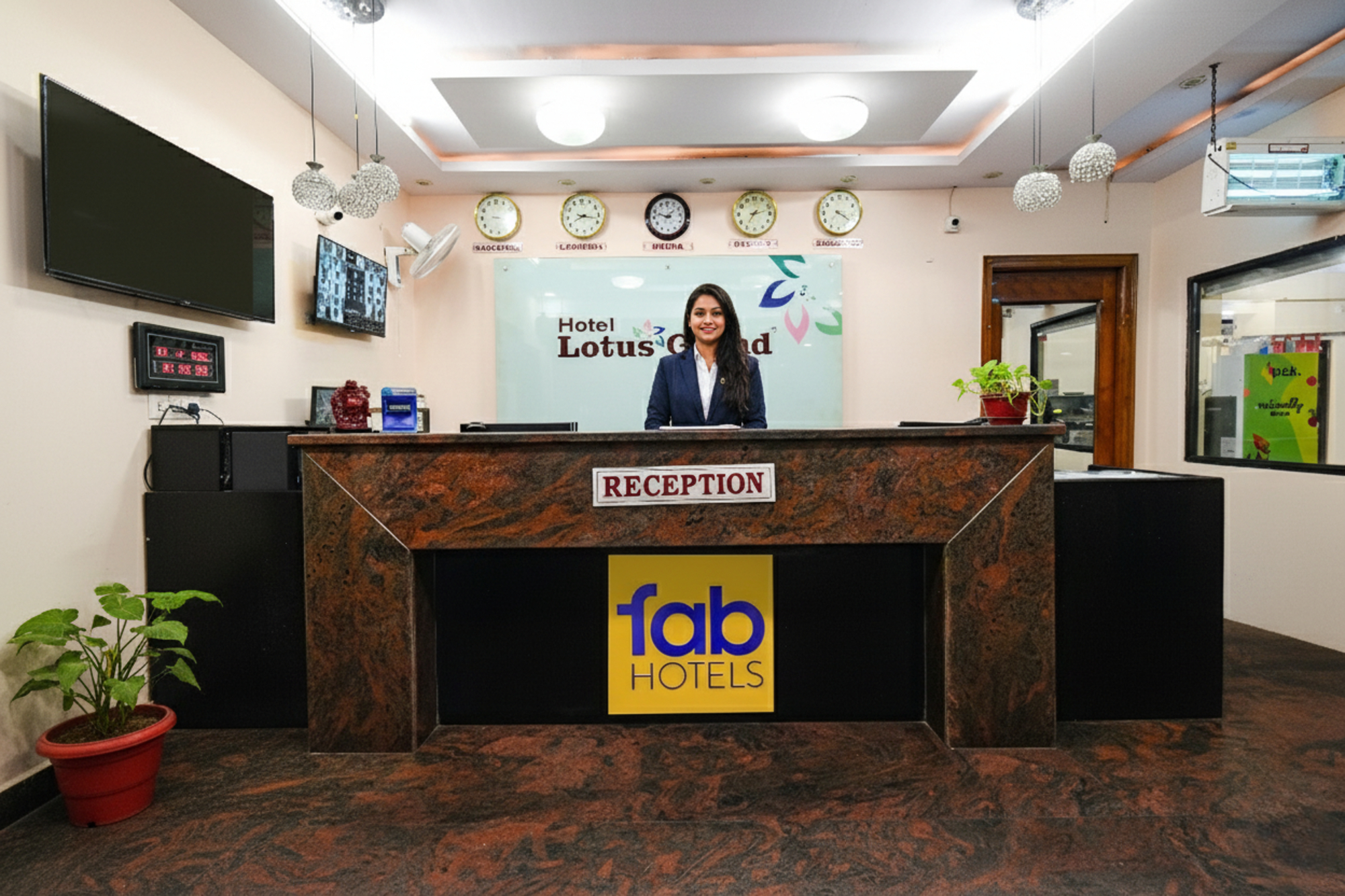 Others 5, FabHotel L Grand - Nr. Secunderabad Railway Station, Hyderabad