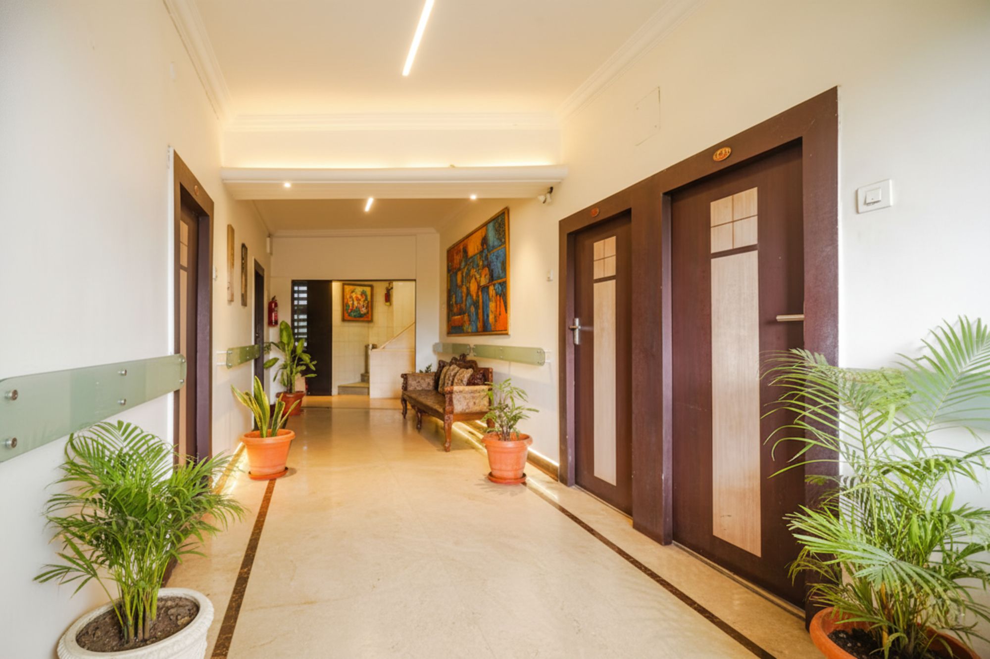 Public Area 2, FabHotel Shravan - Nr. Eternity Mall, Nagpur
