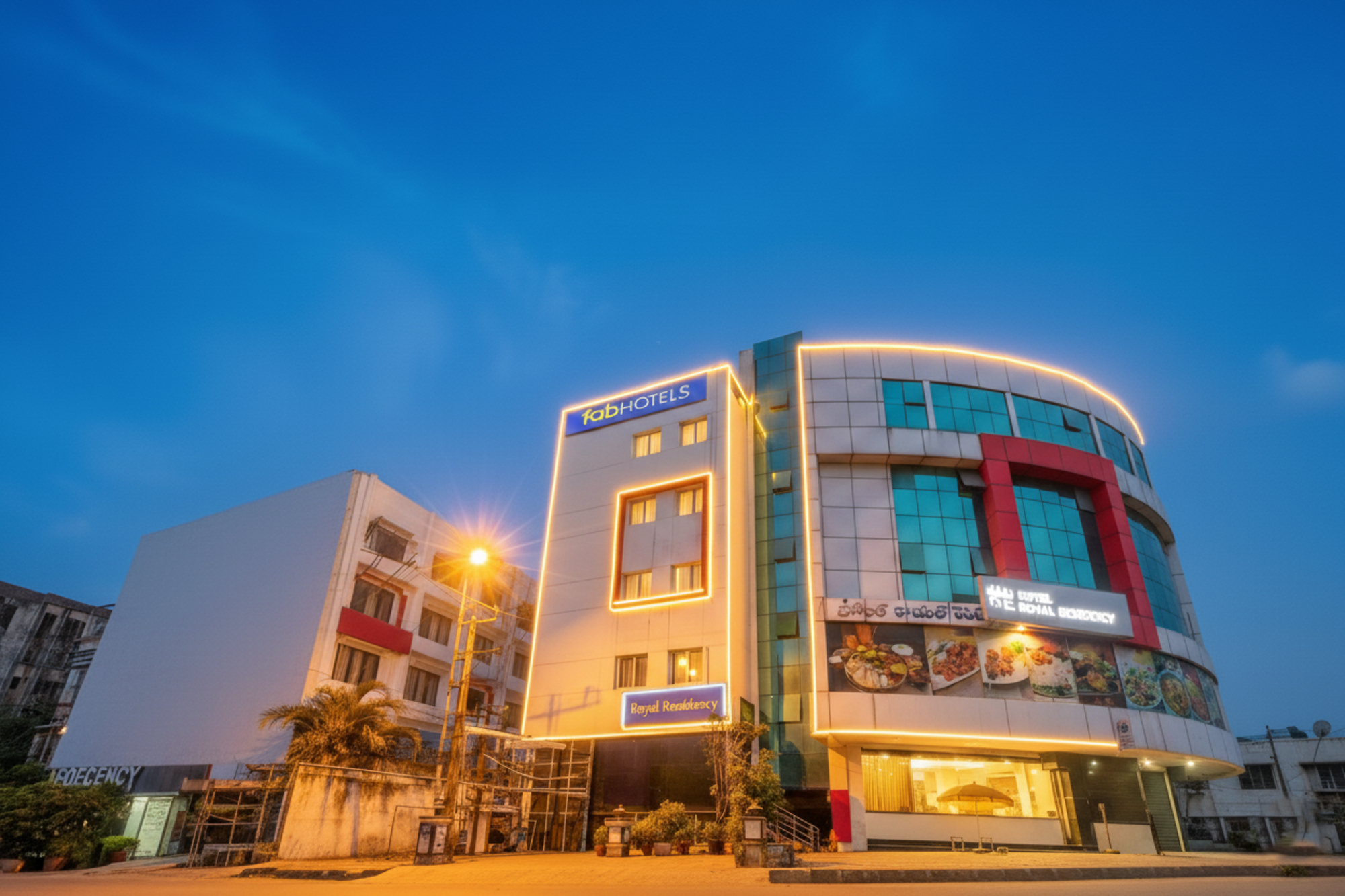 Exterior & Views 2, Fabhotel Royal Residency Ii, Hyderabad