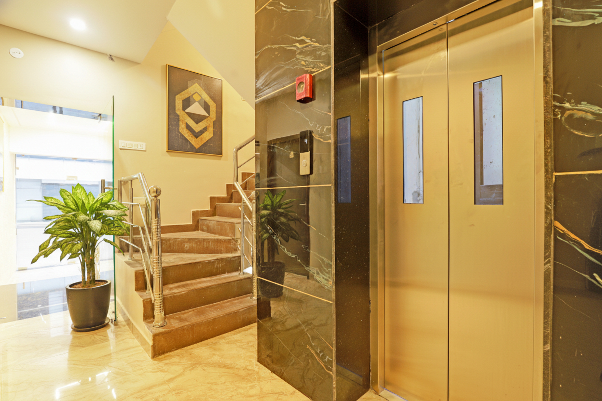 Public Area 3, Fabhotel Royal Atlantis Studio Apartments, Chennai