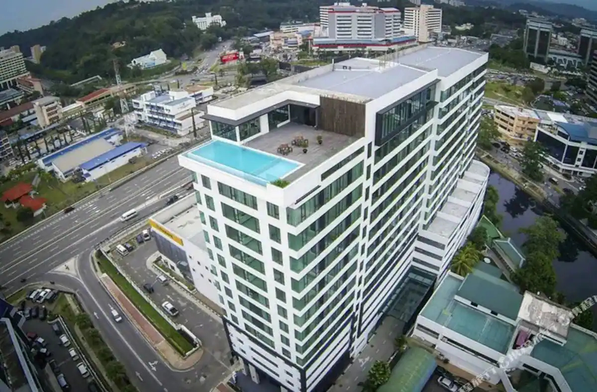 Exterior view 4, Urban Retreat @ KK Sky • Pool • Parking, Kota Kinabalu