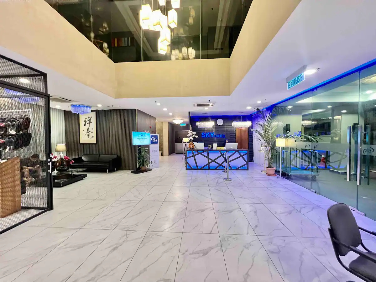 Lobby 3, Urban Retreat @ KK Sky • Pool • Parking, Kota Kinabalu