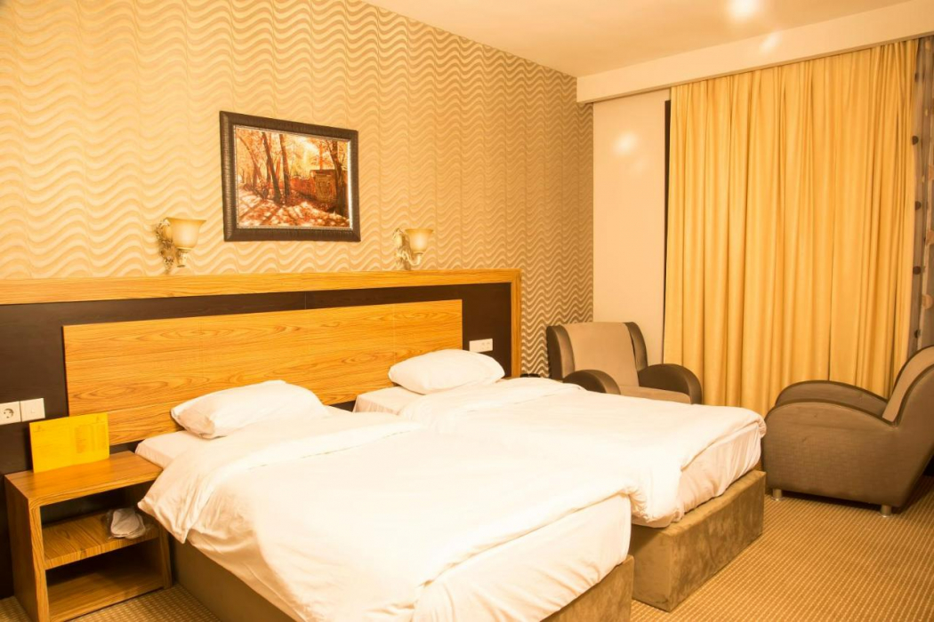 Bedroom 1, Asenappar Hotel, Arbil
