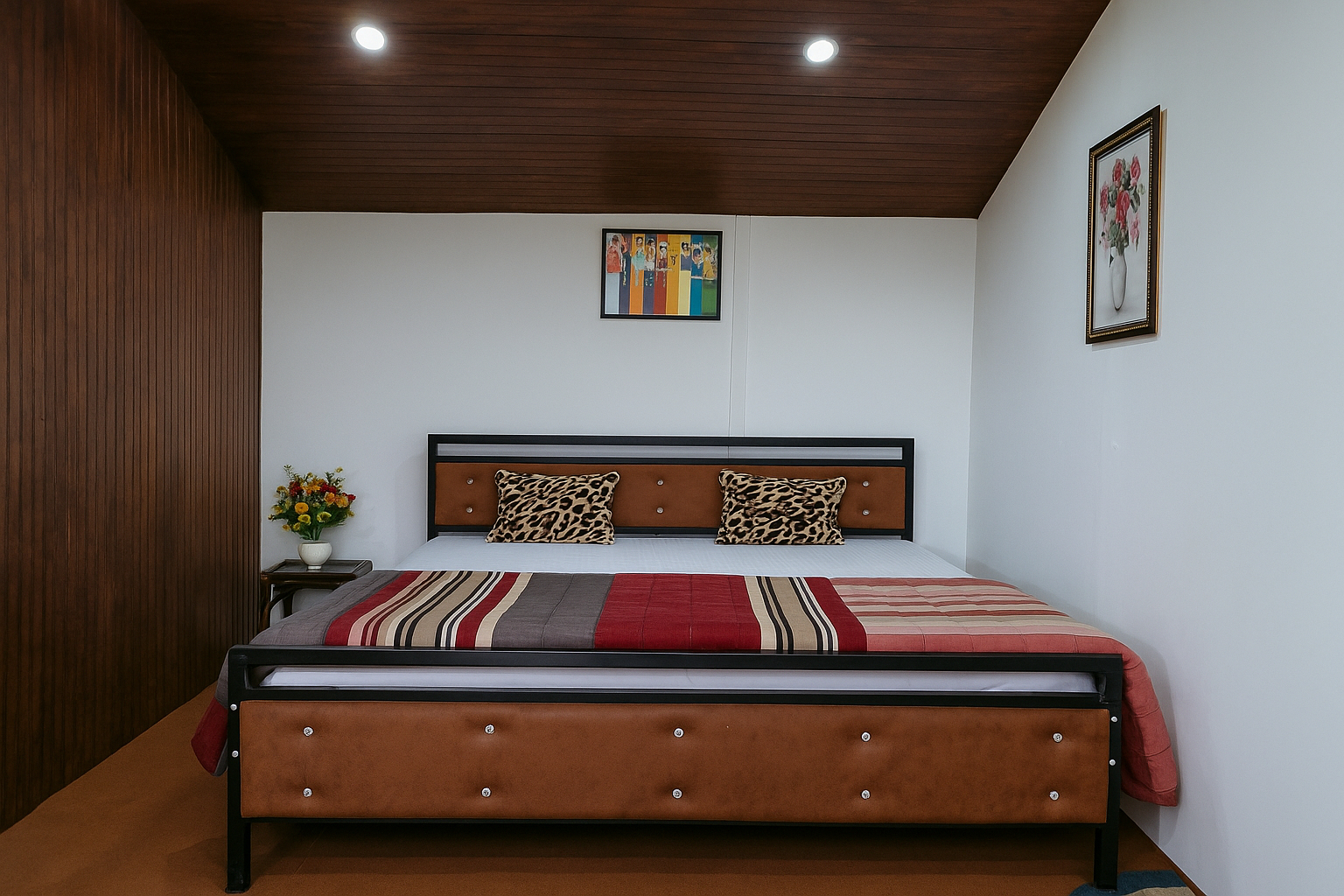 Bedroom 2, The Gypsy Soul Resort, Tehri Garhwal