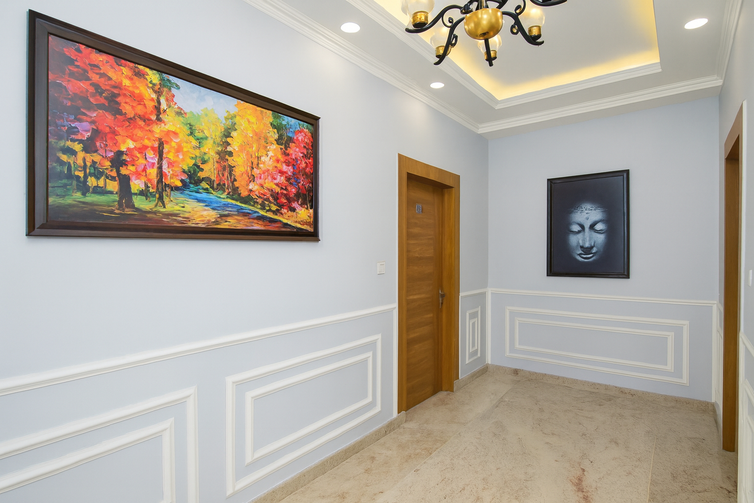 Public Area 2, Hotel Pawan Regency, Kangra
