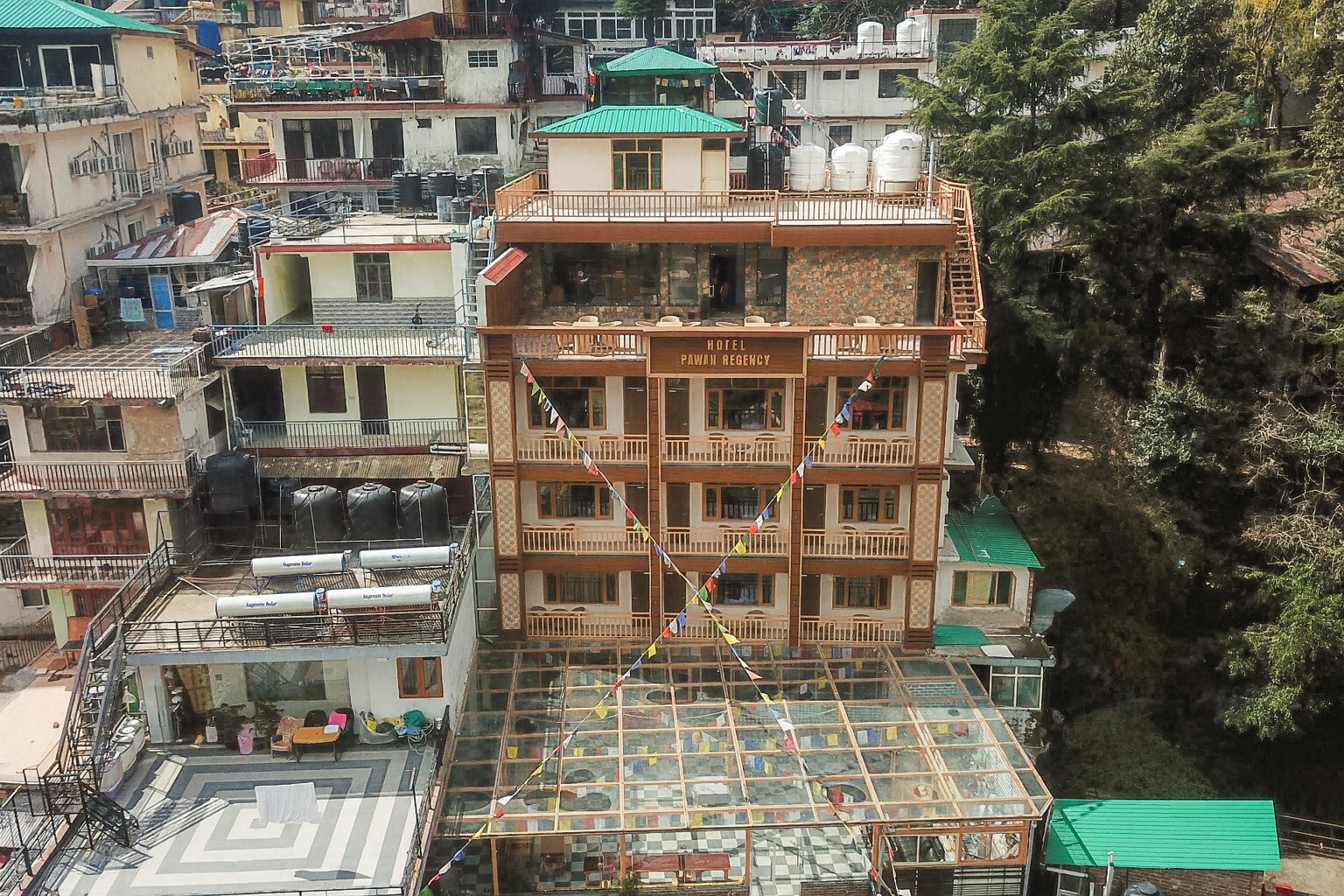 Exterior & Views, Hotel Pawan Regency, Kangra