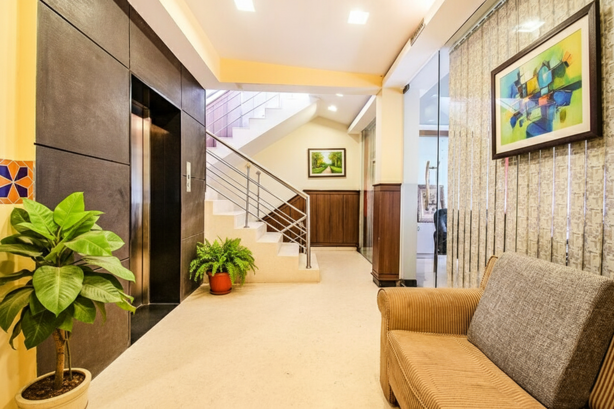 Public Area 2, FabHotel Oriental Suites III, Bangalore
