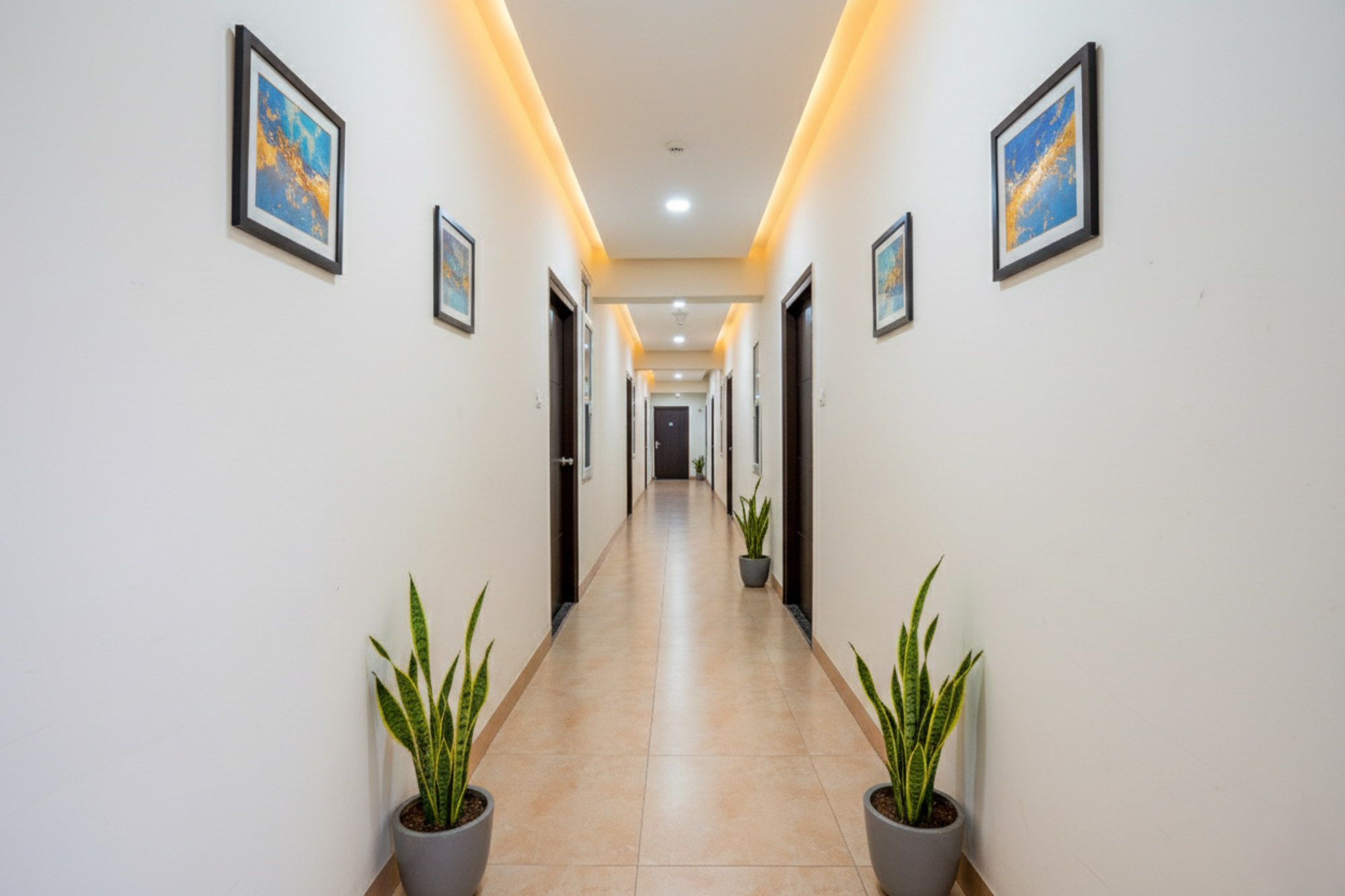 Public Area 3, FabHotel Atithi Residency, Bangalore