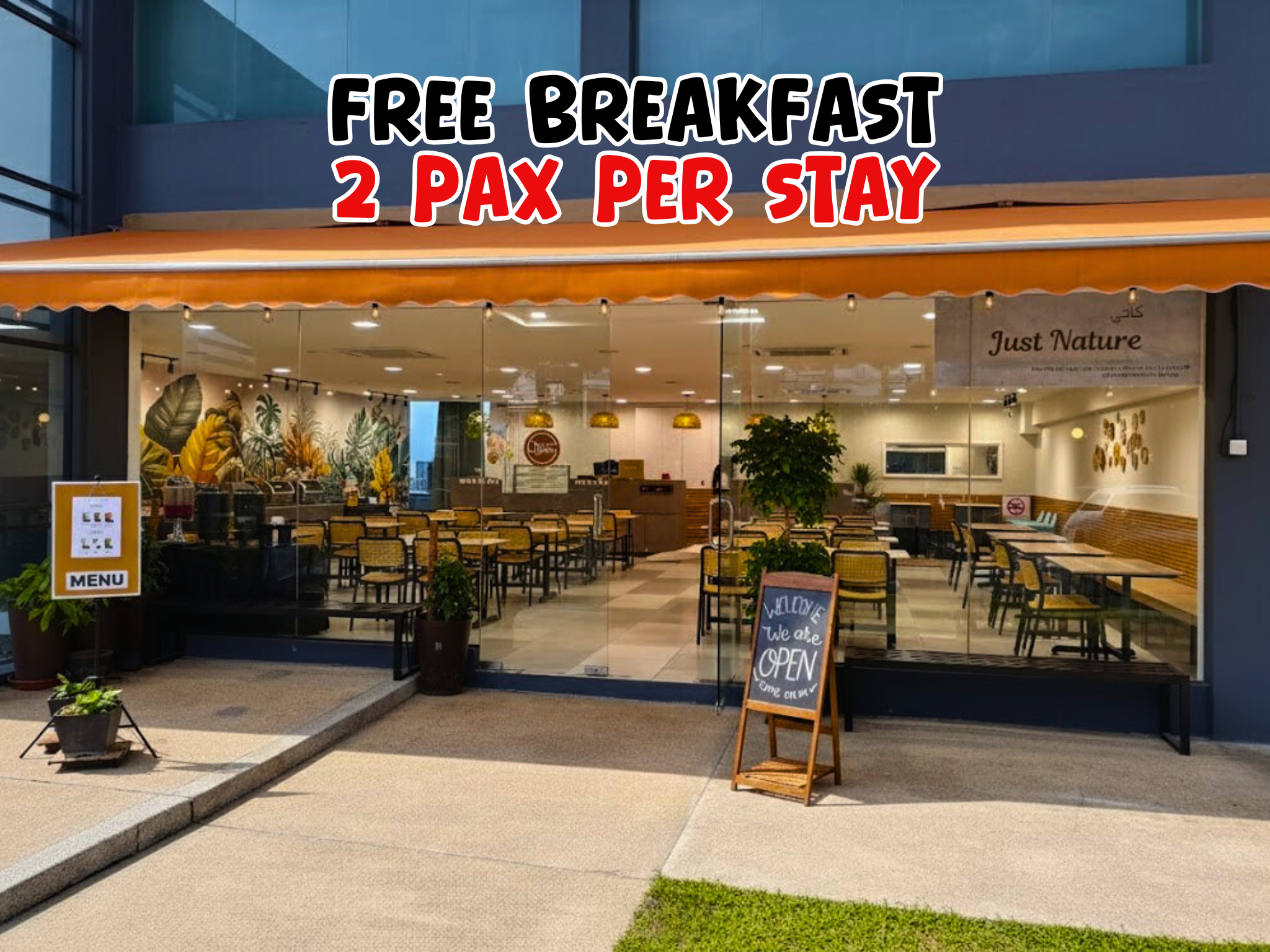 Food & Drinks 5, Timurbay Seafront Residences by Nature Home - Complimentary Weekend Breakfast, Kuantan