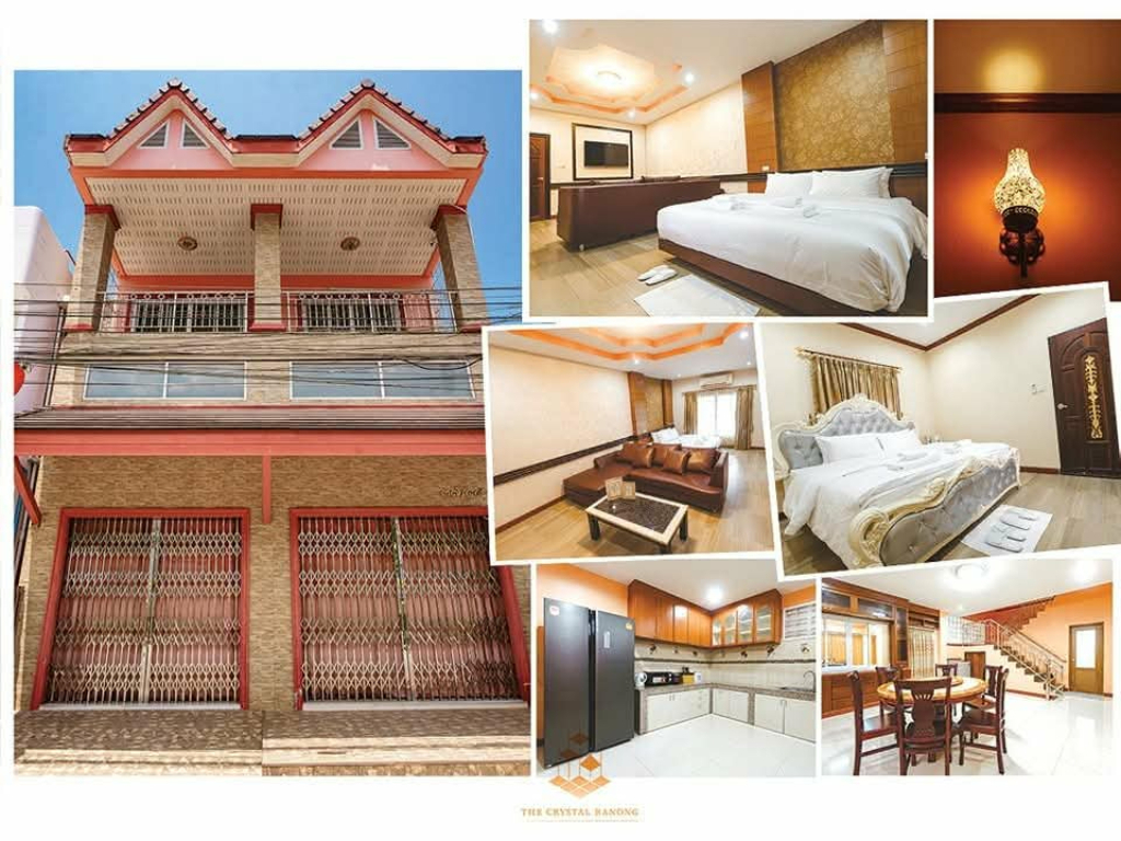Bedroom 2, The Crystal Ranong, Muang Ranong