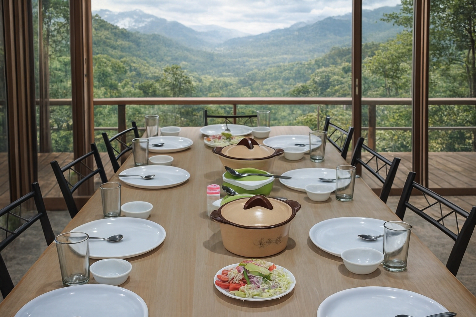 Food & Drinks, The Gypsy Soul Resort, Tehri Garhwal