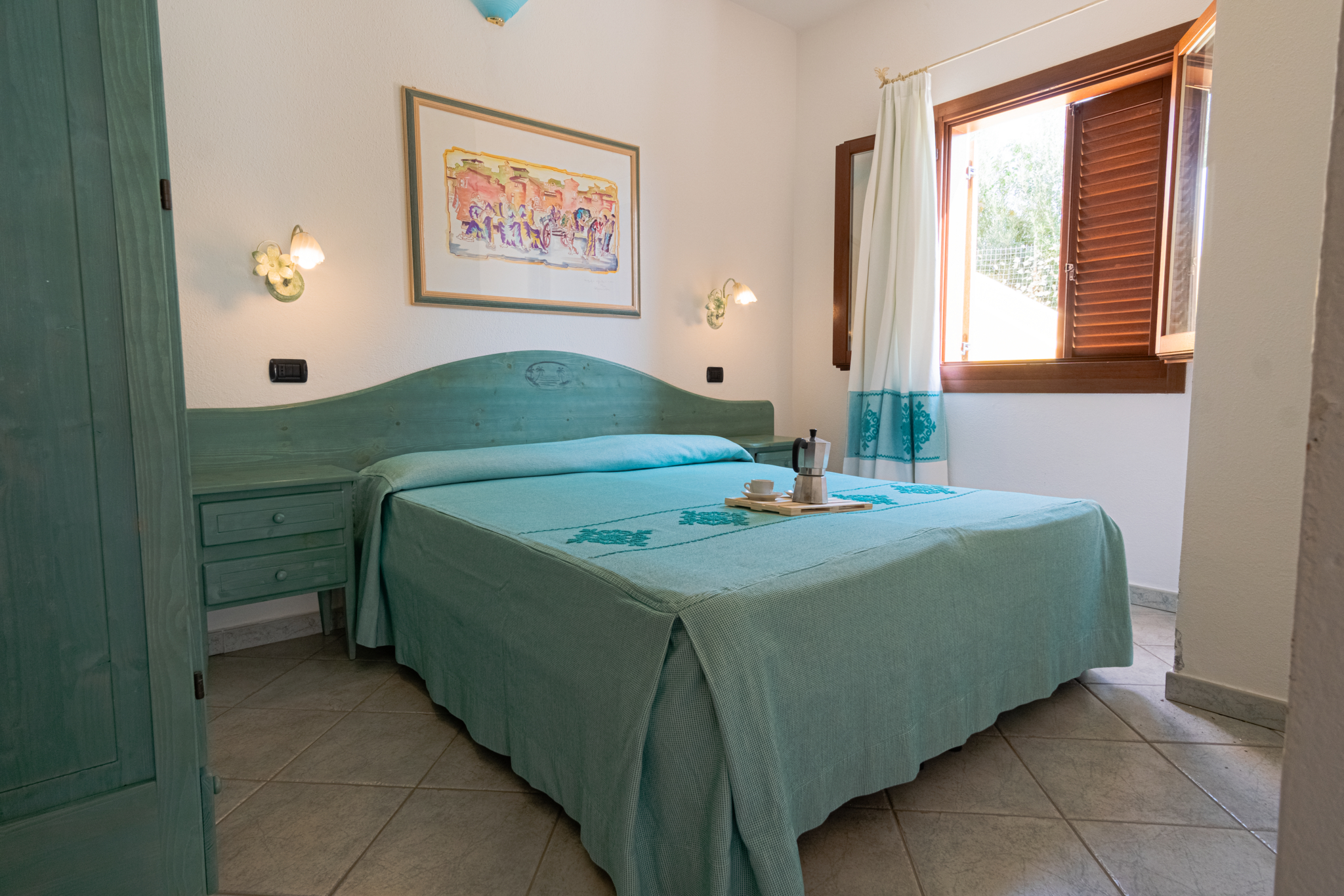 Bedroom, Spacious Apartment With Shared Pool, Nuoro