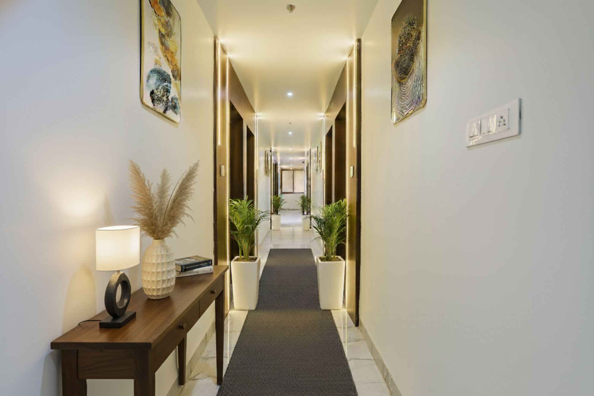 Public Area 2, FabHotel Prime Panchwati Regency - MP Nagar, Bhopal