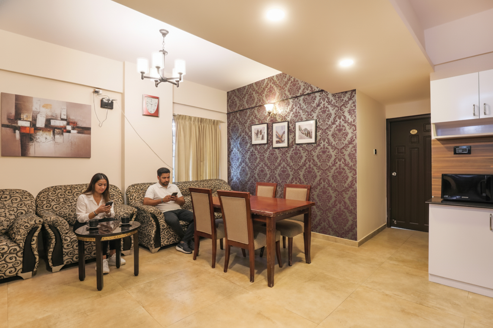 Public Area, Fabhotel Frazer Suites, Bangalore