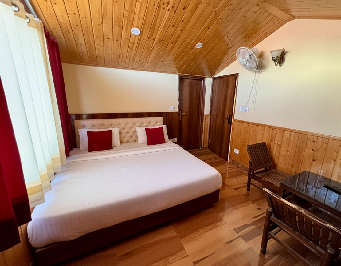 Bedroom 5, The moon lake, Shimla